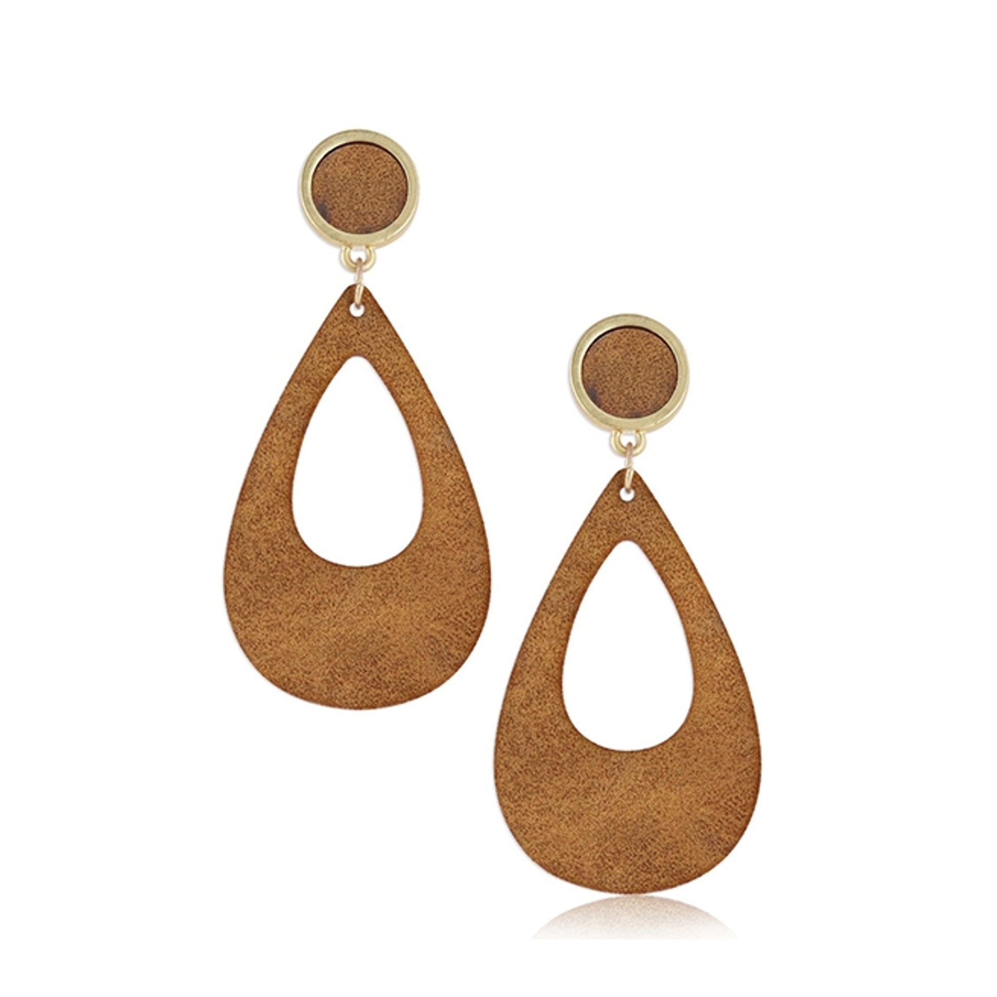 Montana Silversmiths Once Upon a Groove Attitude Earrings