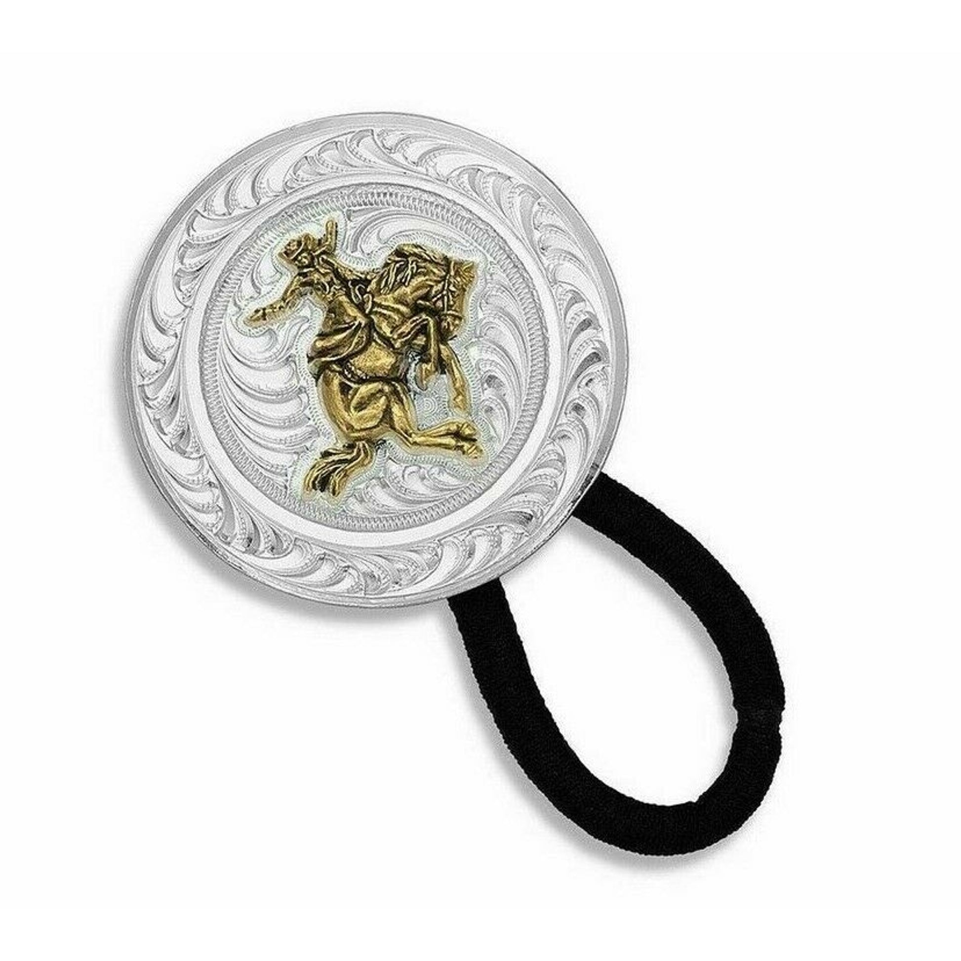 Montana Silversmiths Ladies Art Of The Cowgirl Hair Tie