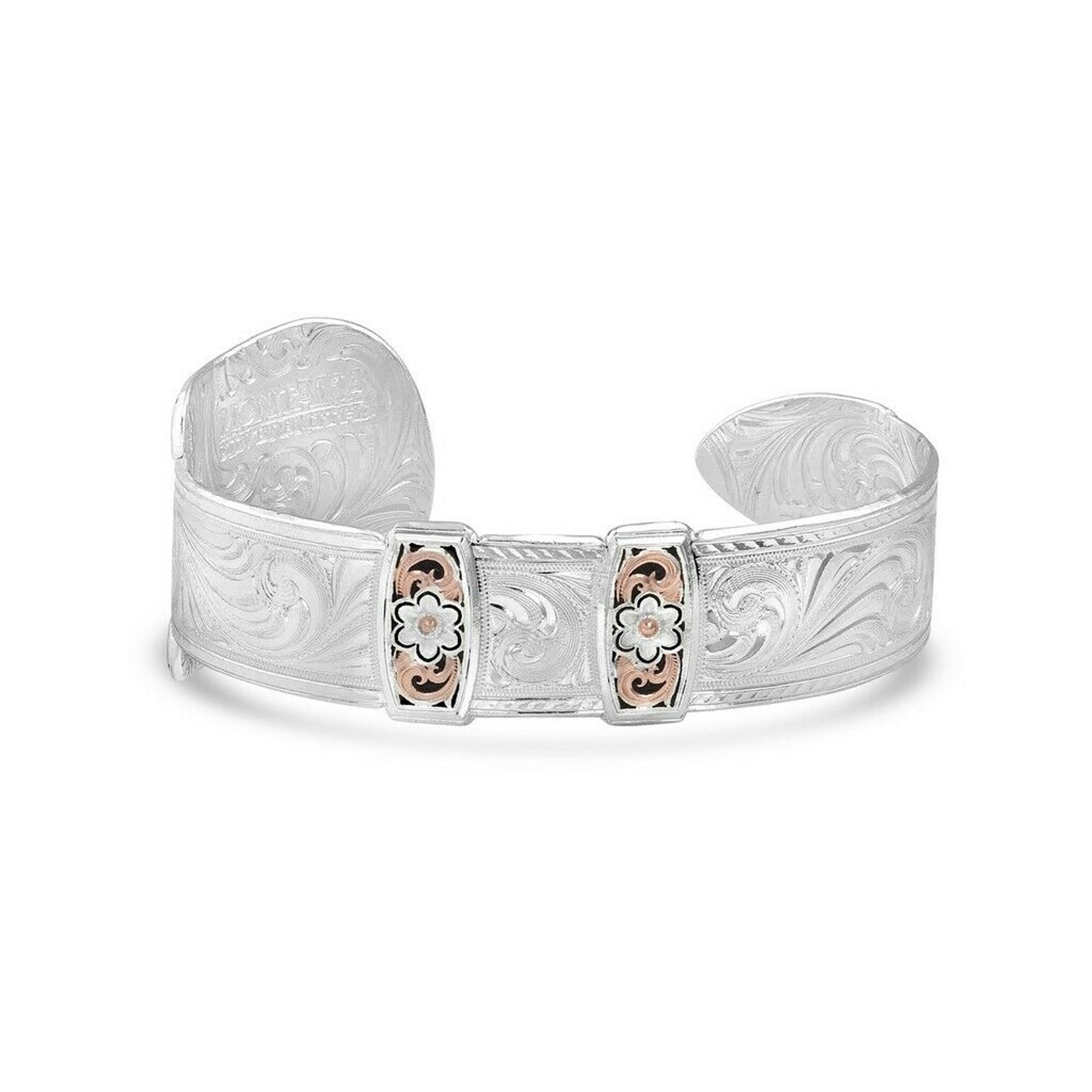 Montana Silversmiths Ladies Buckle Bracelet