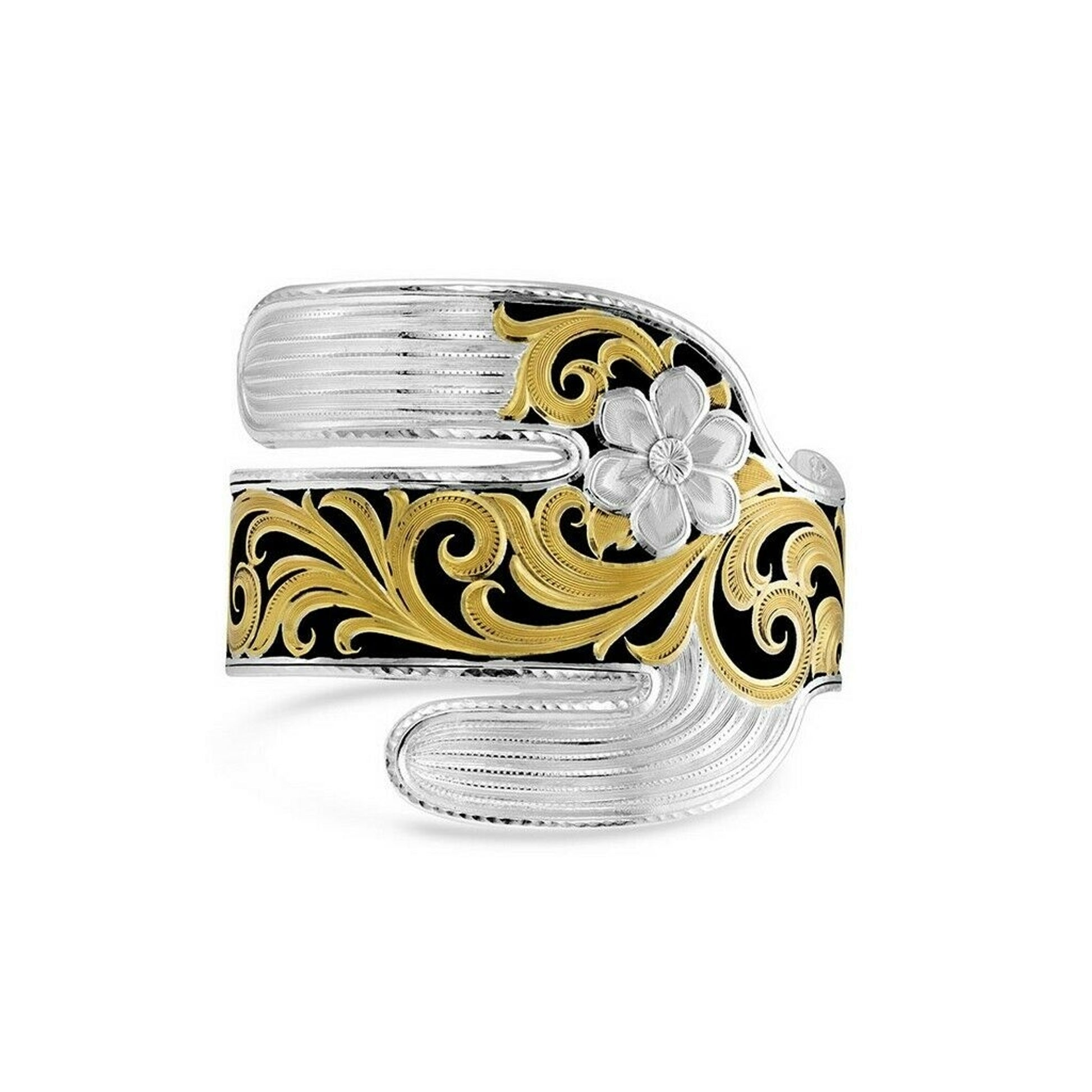 Montana Silversmiths Ladies Hello Gorgeous Cactus Bracelet