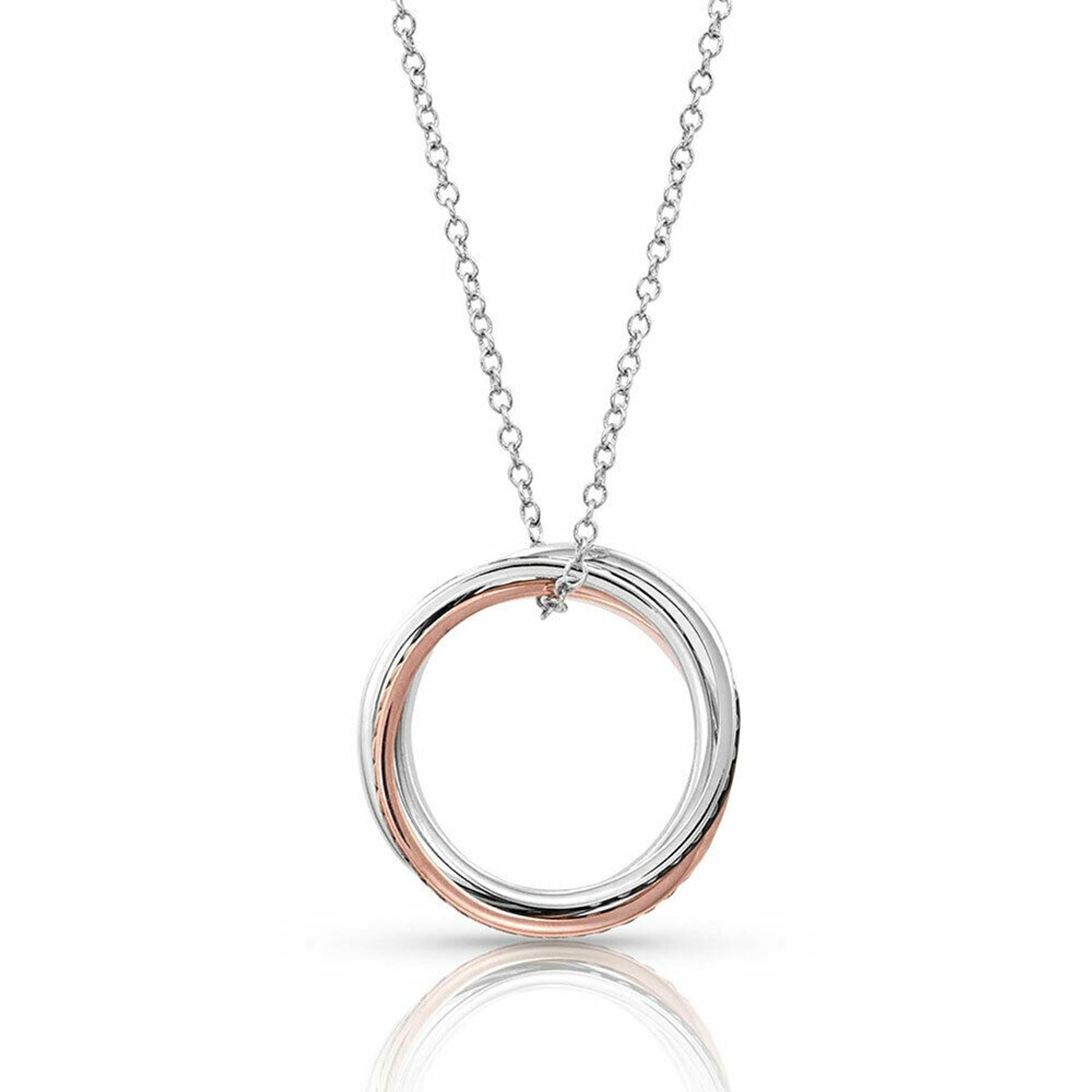 Montana Silversmiths Crossroads Ring Necklace