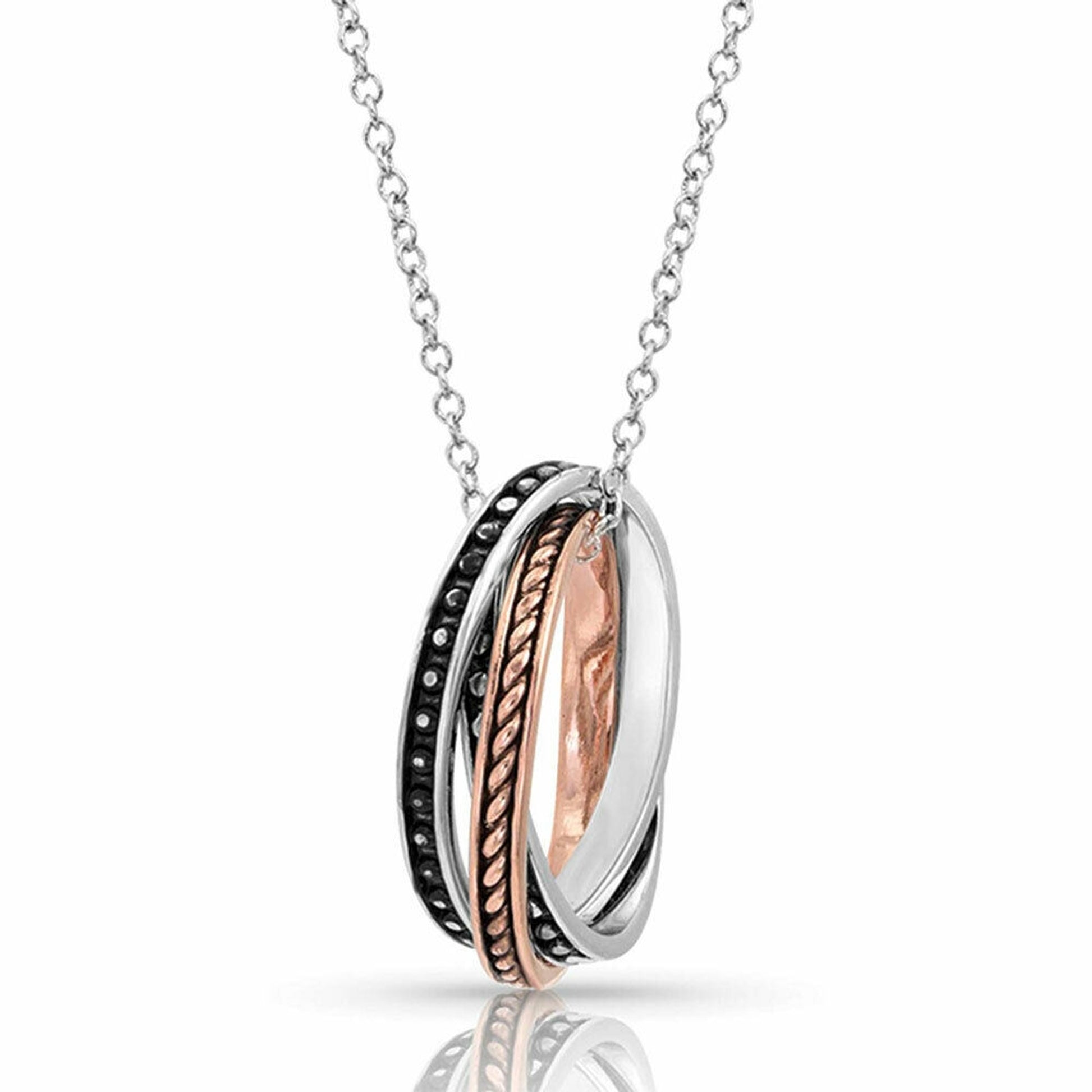 Montana Silversmiths Crossroads Ring Necklace