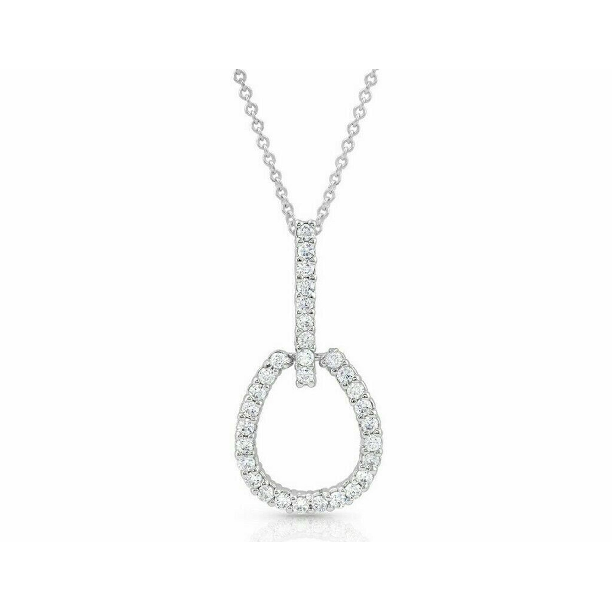 Montana Silversmiths Glittering Tapadero Necklace