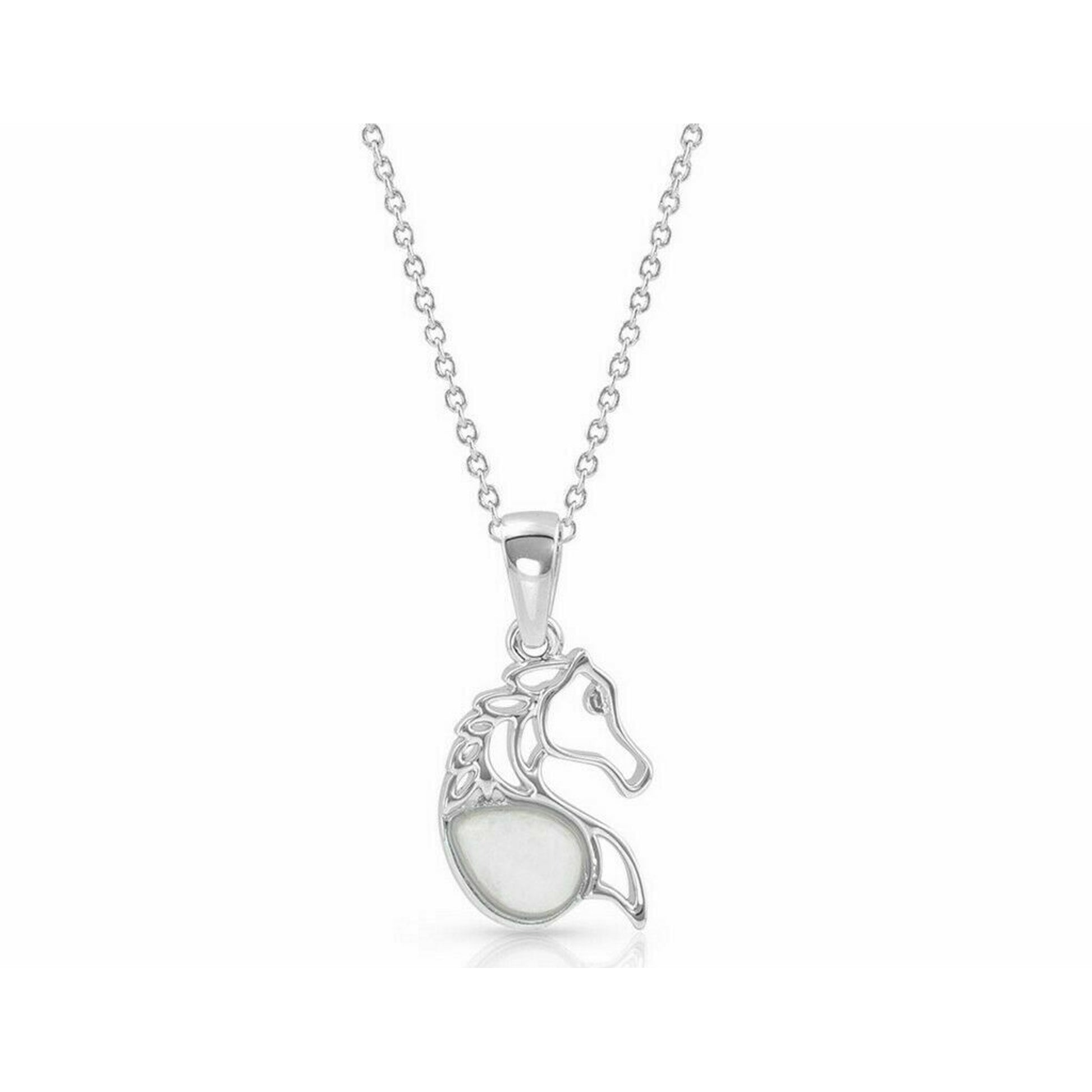 Montana Silversmiths Equine PeaceNecklace