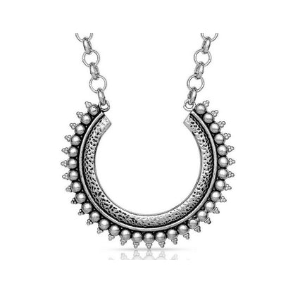 Montana Silversmiths Necklace Sun Ray Horseshoe Necklace