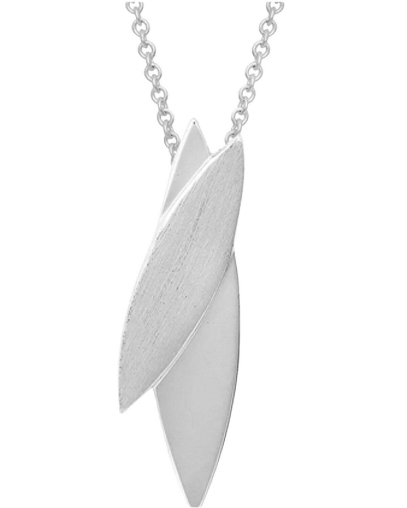 Montana Silversmiths Layered Leaf Necklace