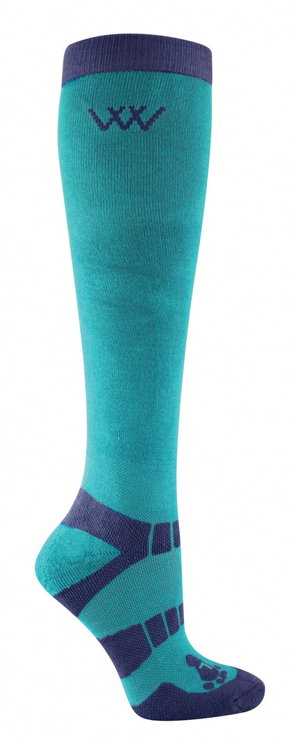 Woof Wear Bamboo Long Riding Socks - 2 Pairs
