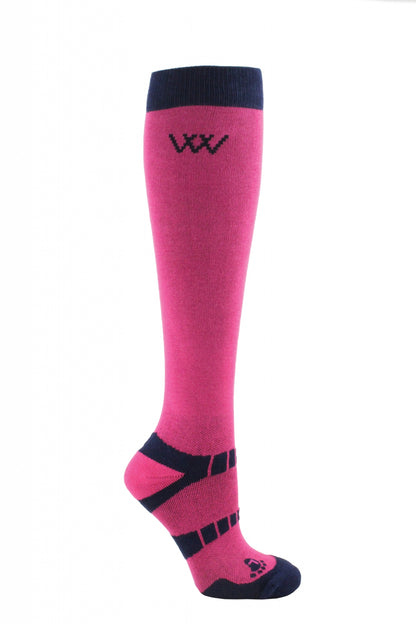 Woof Wear Bamboo Long Riding Socks - 2 Pairs