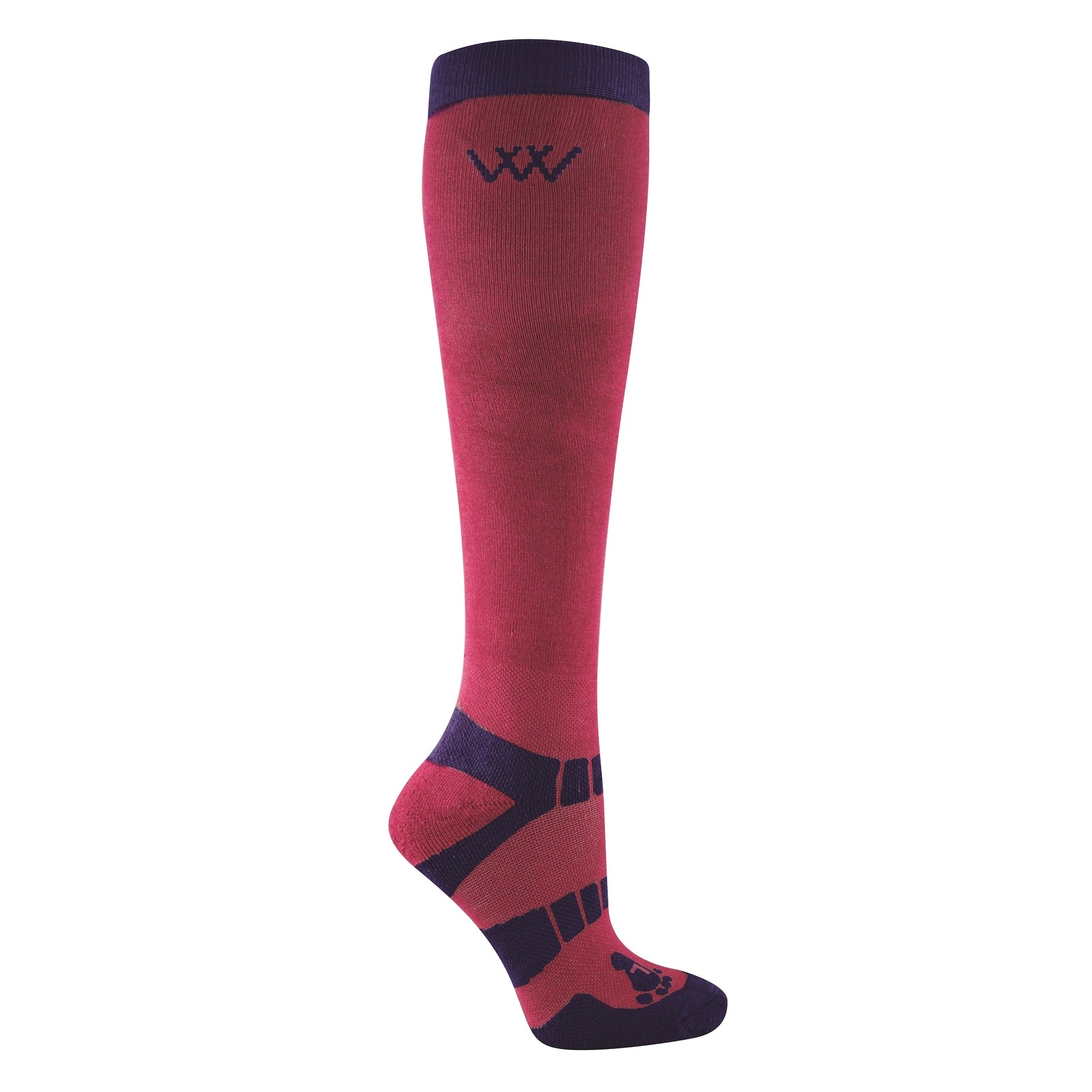 Woof Wear Winter Riding Sock - 2 Pairs