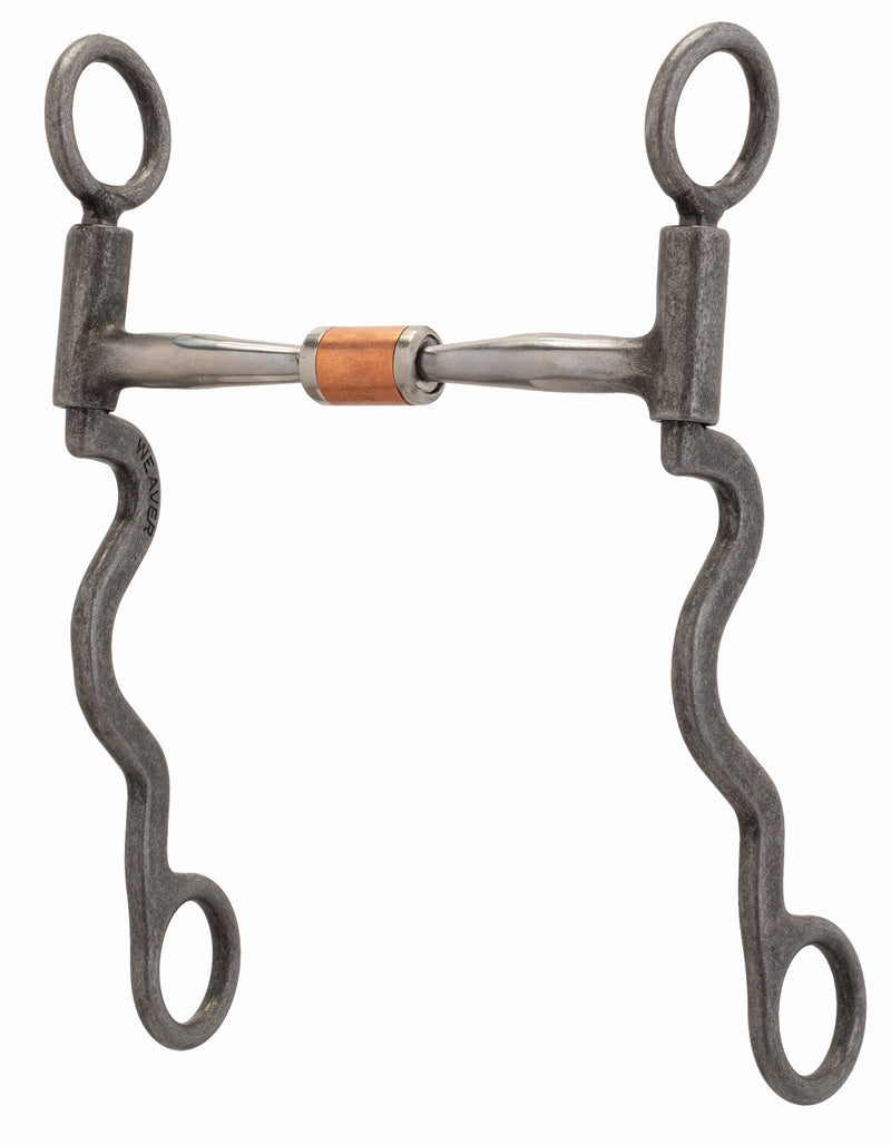Weaver Leather Pro Series Long 8-1/4" CheekHorse Bit