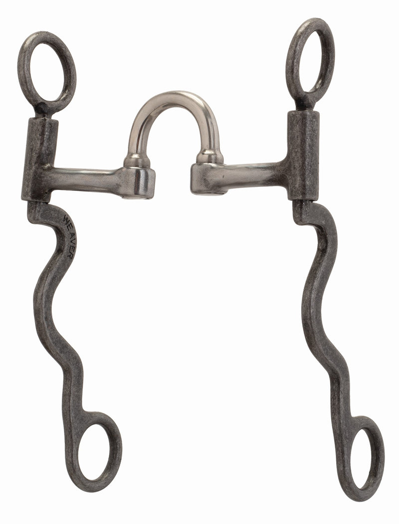 Weaver Leather Pro Series Long 8-1/4" CheekHorse Bit