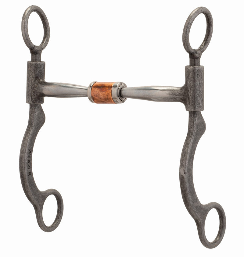 Weaver Leather Pro Series Short 6-1/2" CheekHorse Bit