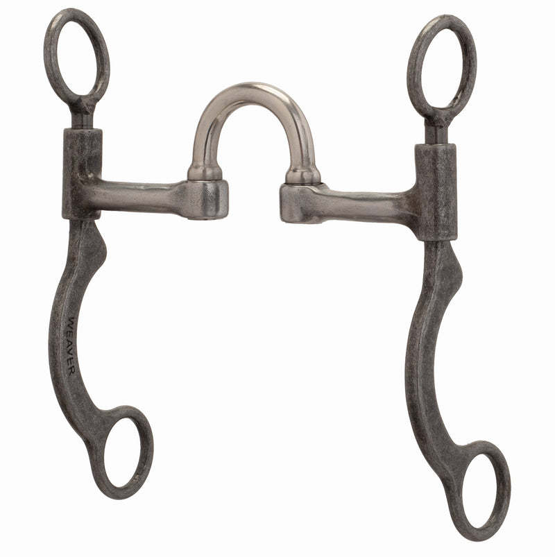 Weaver Leather Pro Series Short 6-1/2" CheekHorse Bit