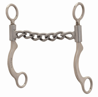 Weaver Leather Pro Series Short 6-1/2" CheekHorse Bit