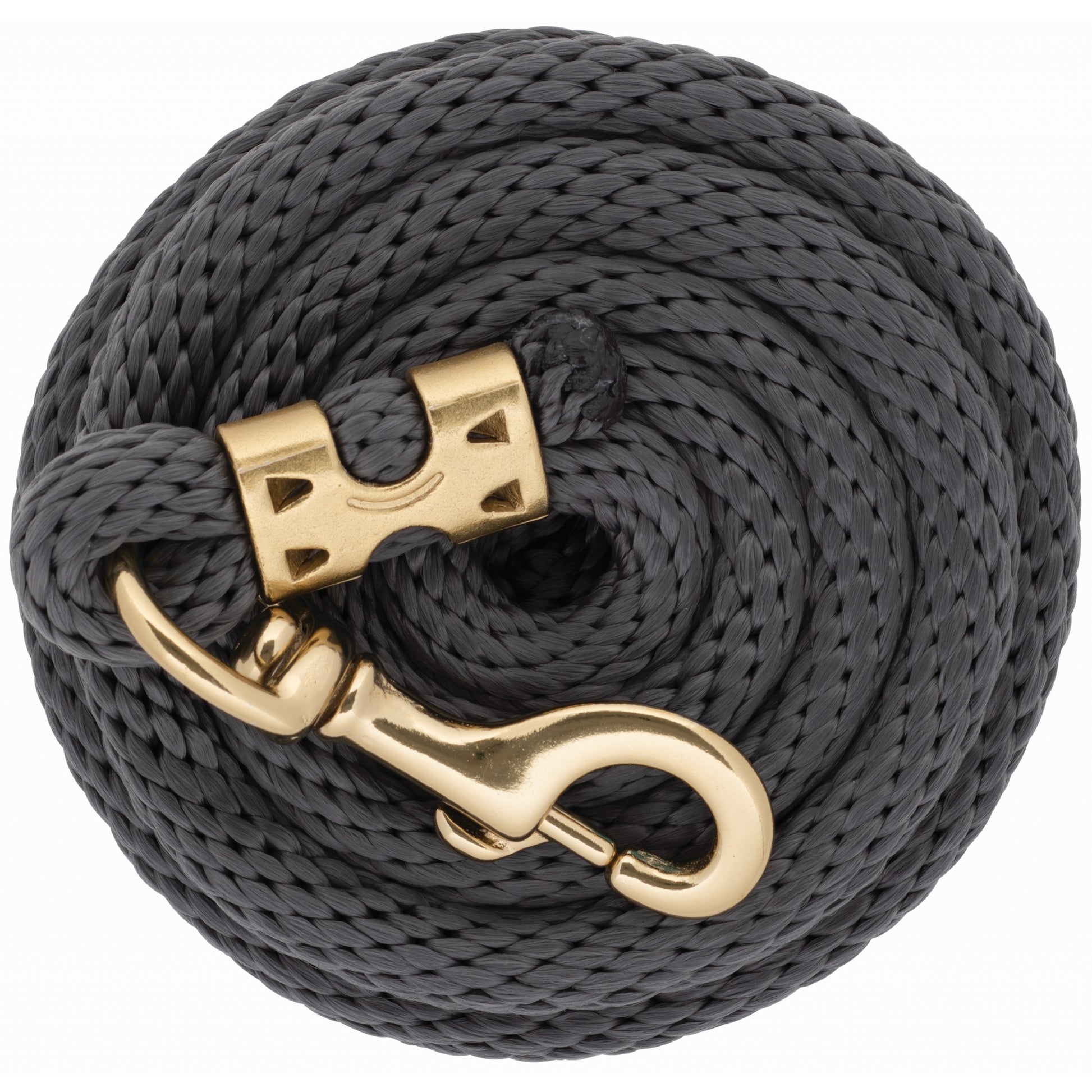 Weaver Lead Ropes Weaver Value Lead Rope with Brass Plated Snap– HorseLoverZ