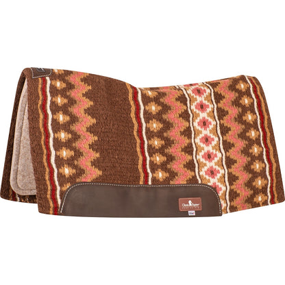 Classic Equine ESP Blanket Top Contoured Saddle Pad - 3/4" Thick