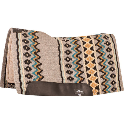 Classic Equine ESP Blanket Top Contoured Saddle Pad - 1" Thick