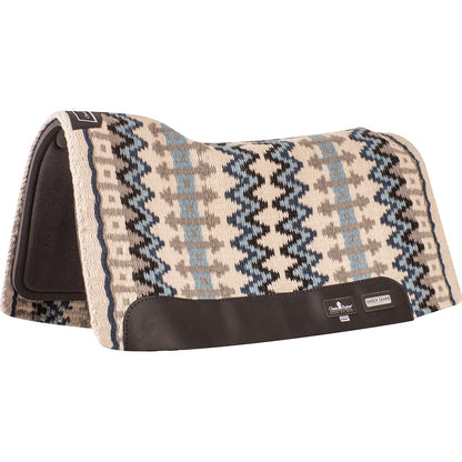 Classic Equine Shock Guard Blanket Top Saddle Pad - 3/4-inch Thick