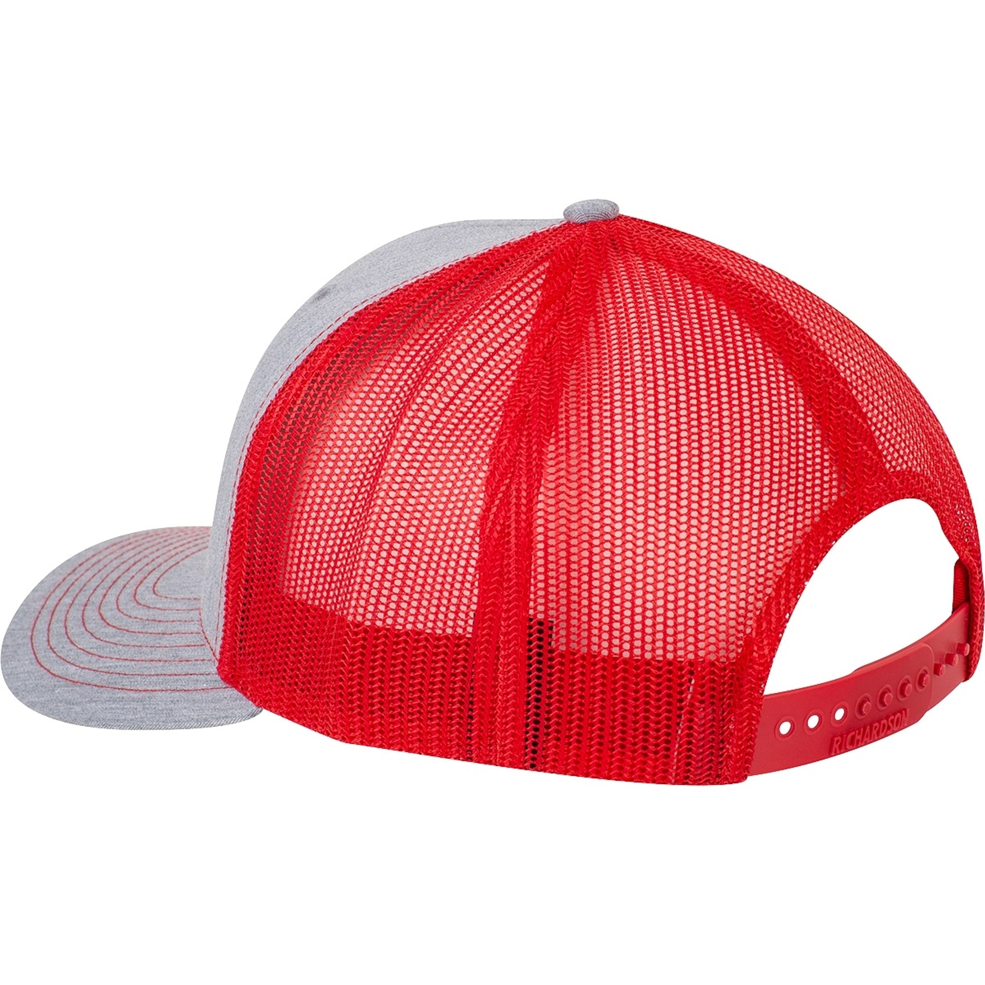 Classic Rope Snapback Ball Cap with Round Rubber Patch Logo