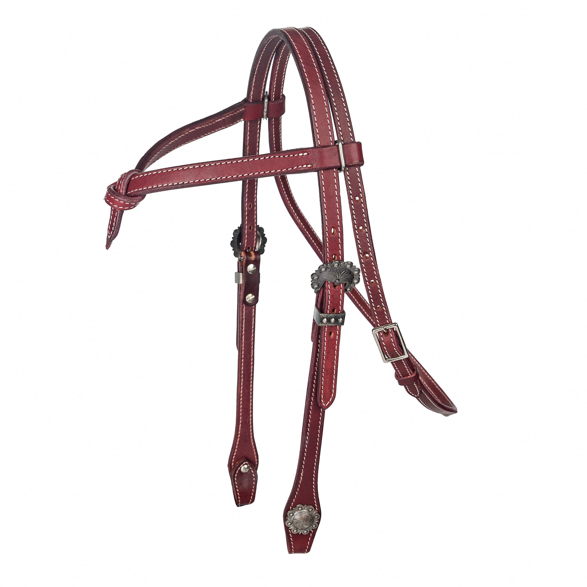 Tabelo Knotted Brow Headstall– HorseLoverZ
