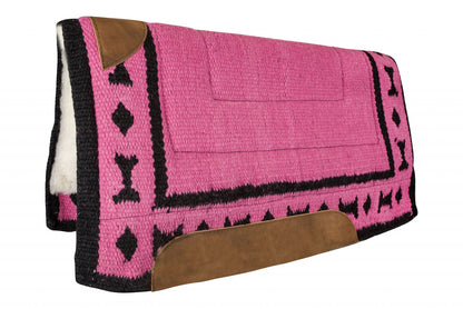Tabelo Wool Show Pad with Zapotec Design