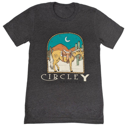 Circle Y Hitching Post Tee Shirt