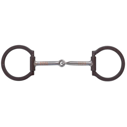Reinsman Diamond R D-Ring Snaffle Bit