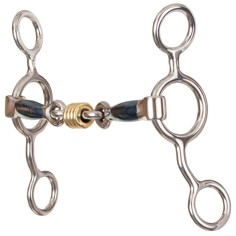 Diamond R Jr Cowhorse 3 Piece Smooth with Dogbone & Rings