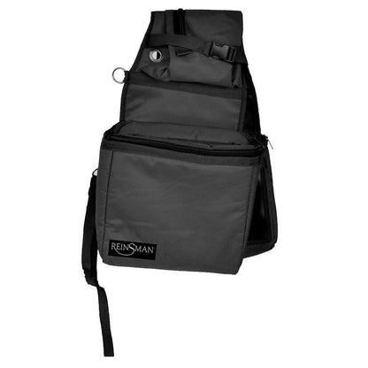 Reinsman Insulated Saddle Bag with Cantle Bag