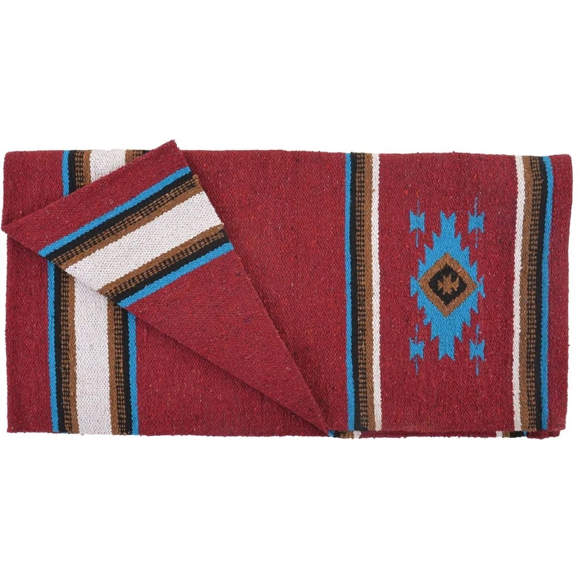 Reinsman Diamond R Single Weave Saddle Blanket