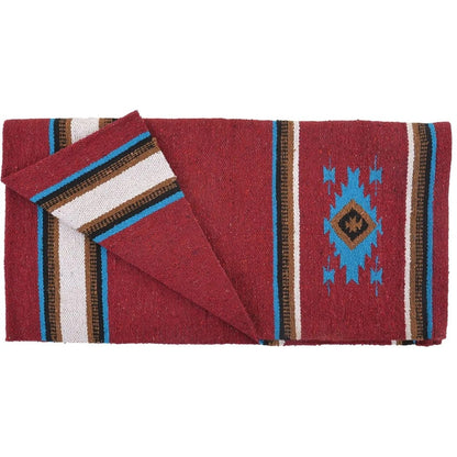 Reinsman Diamond R Single Weave Saddle Blanket