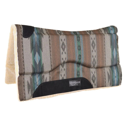 Reinsman Square Swayback Fleece Contour Pad
