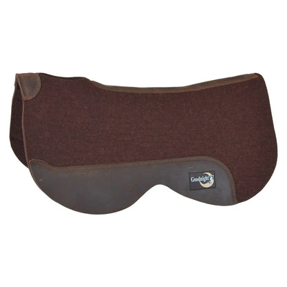 Circle Y Julie Goodnight Close Contact Wool Saddle Pad
