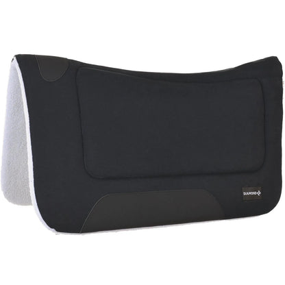 Diamond R Square Fleece Contour Pad
