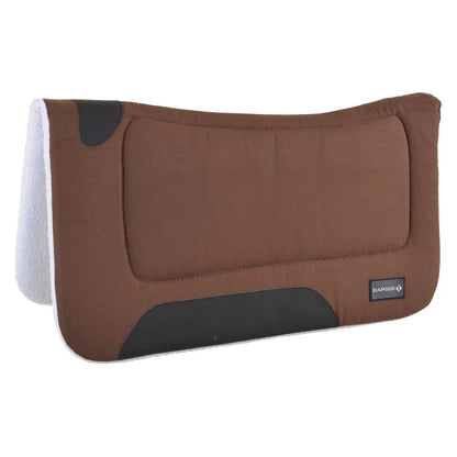 Diamond R Square Fleece Contour Pad