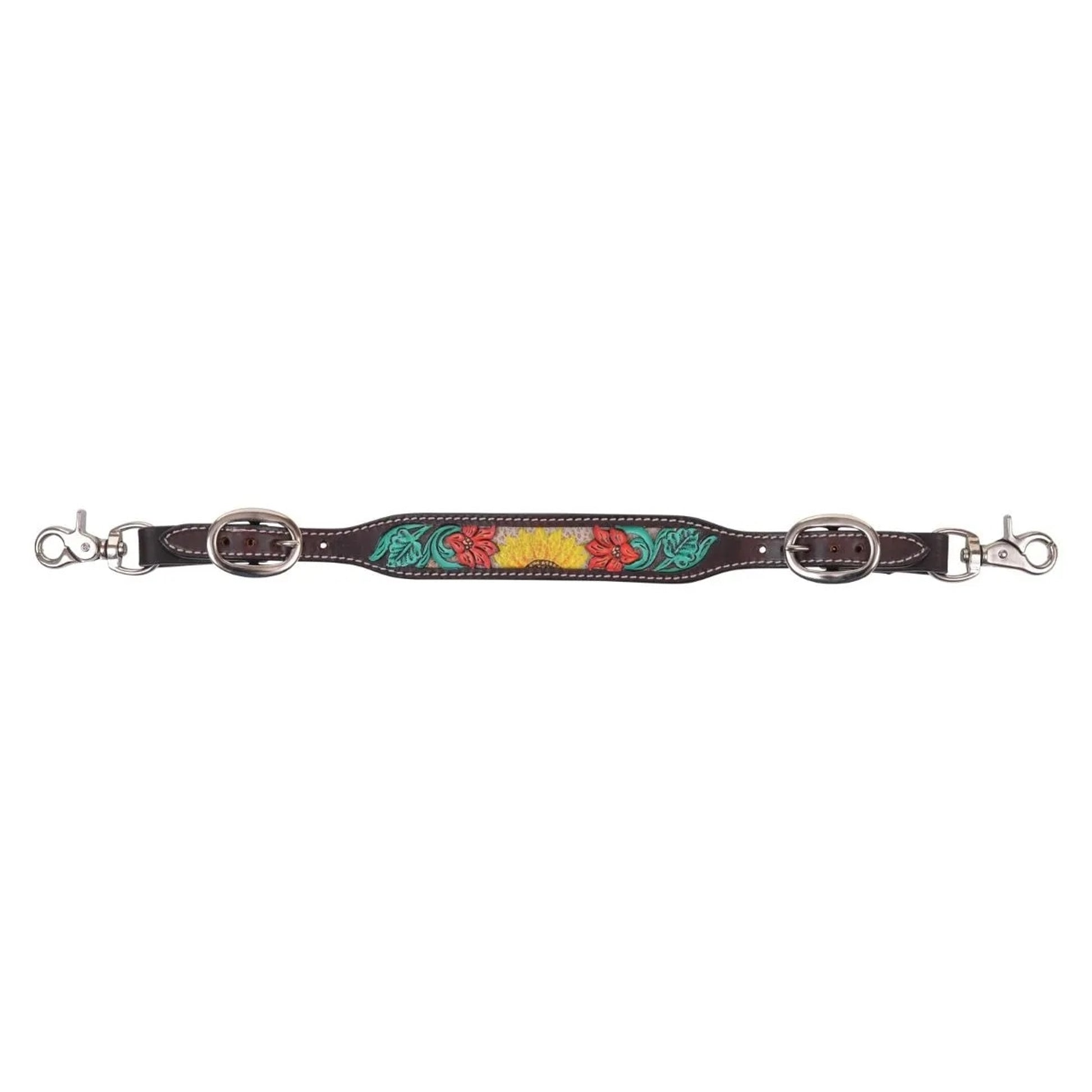 Circle Y Rising Sunflower Wither Strap