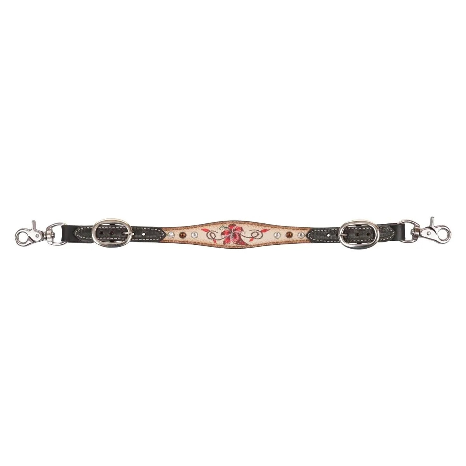 Circle Y Fire Lily Wither Strap