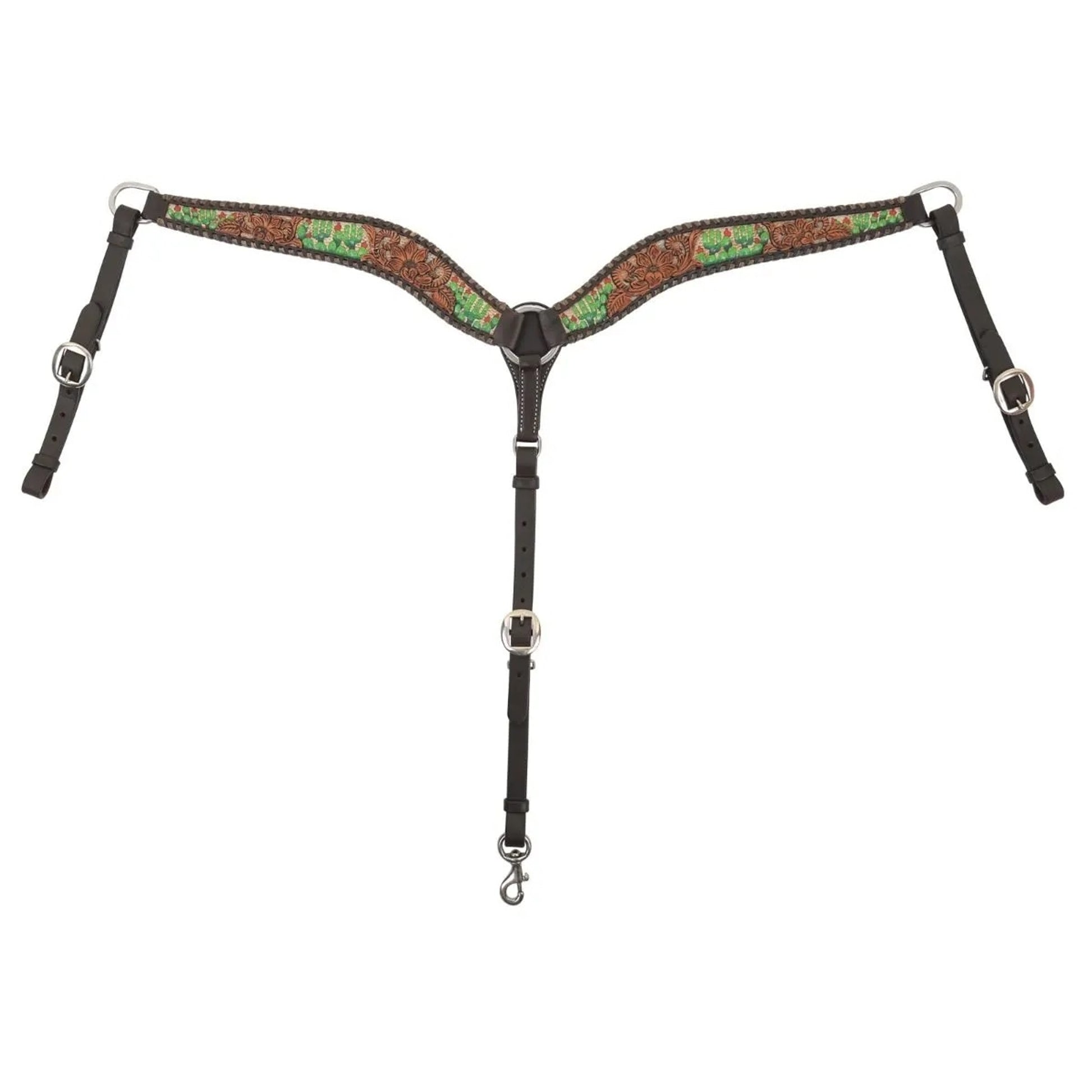 Circle C Cactus Country Breast Collar