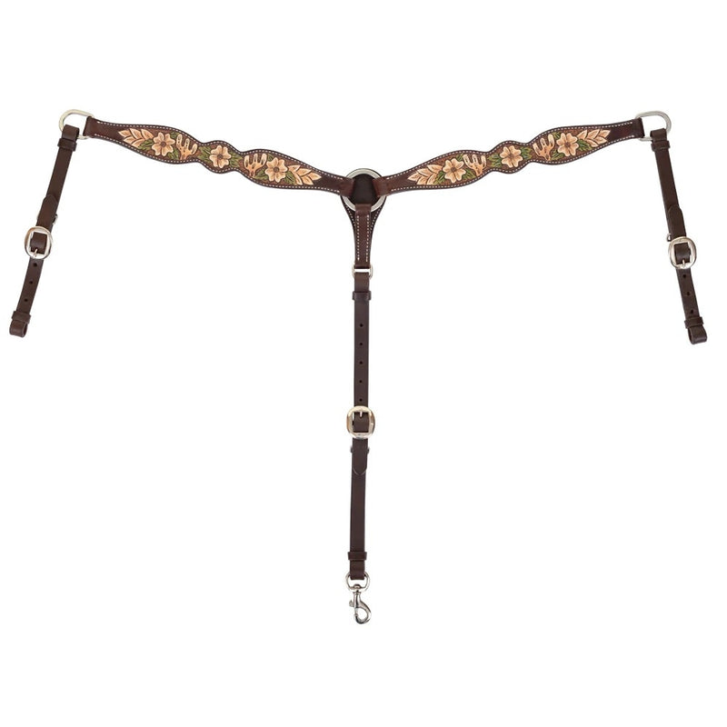 Circle Y Dogwood Desert Breast Collar