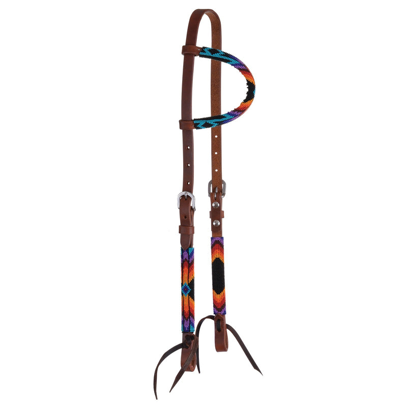 Circle Y Infinity Wrap One Ear Headstall