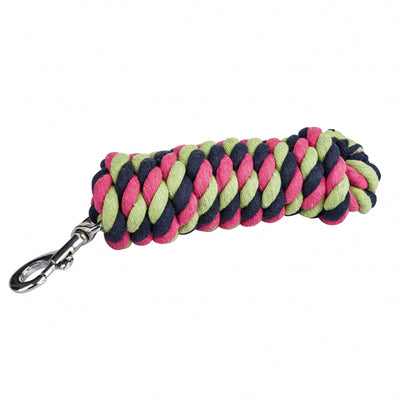 🎁 Tabelo Tri-Color Cotton Lead with Bolt Snap (100% off)