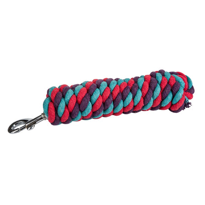 🎁 Tabelo Tri-Color Cotton Lead with Bolt Snap (100% off)