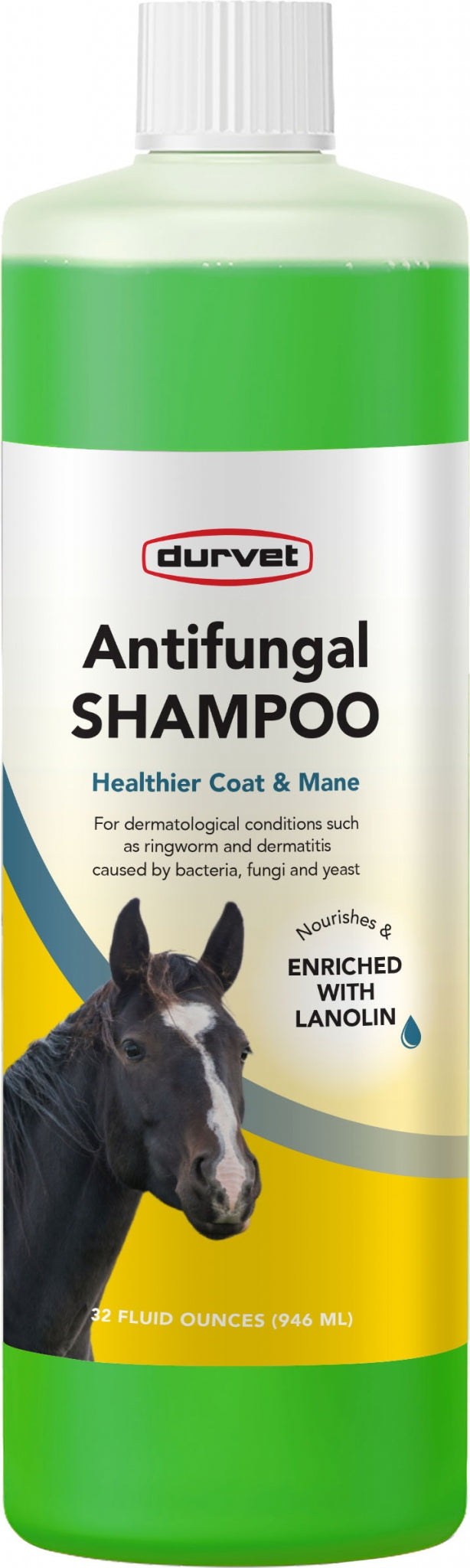 Durvet Antifungal Equine Shampoo