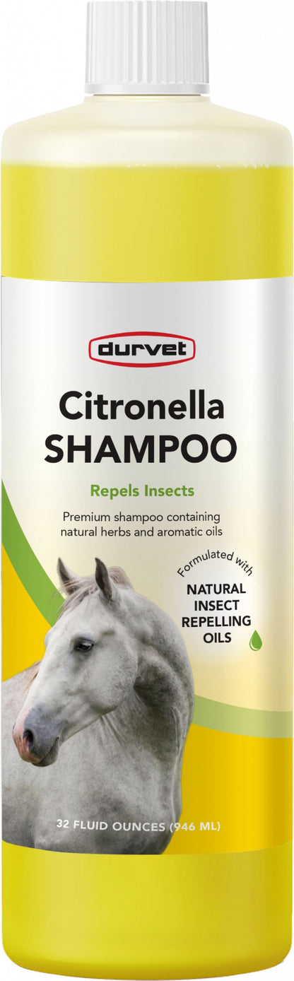 Durvet Citronella Equine Shampoo