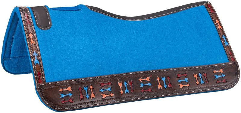 Tough-1 Triple Arrow Contour Felt Saddle Pad
