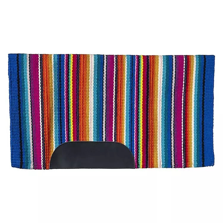 Tough-1 Oversized Wool Serape Saddle Blanket