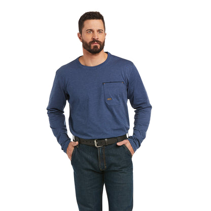 Ariat Mens Rebar Workman Full Coverage T-Shirt