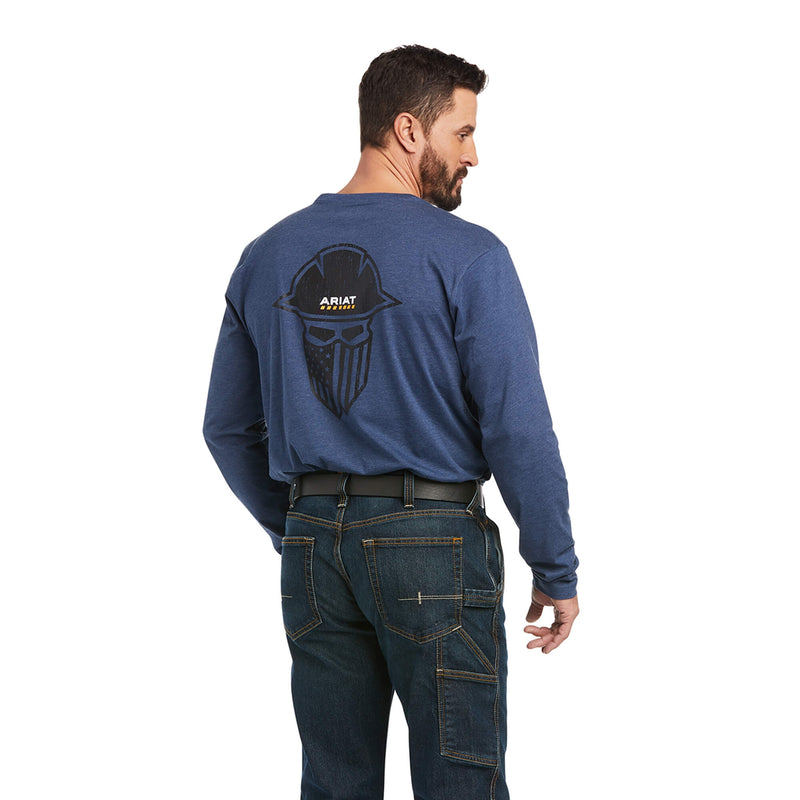 Ariat Mens Rebar Workman Full Coverage T-Shirt