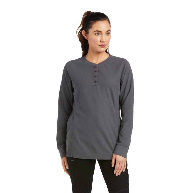 Ariat Ladies Rebar Thermal Long Sleeve Top