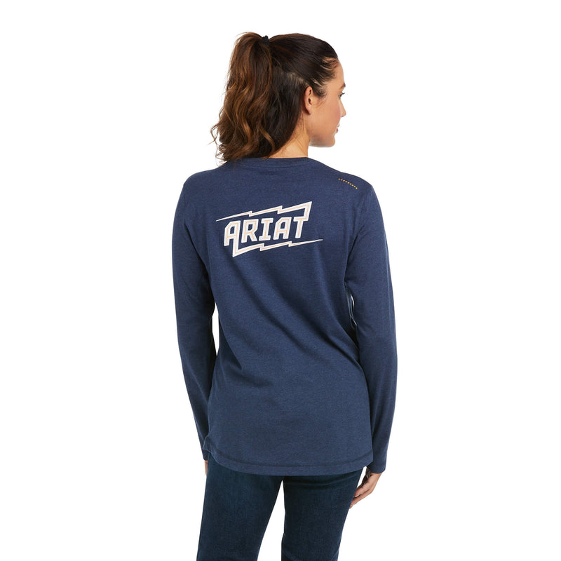 Ariat Ladies Rebar Workman High Voltage T-Shirt